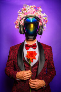 alexis casque mode art