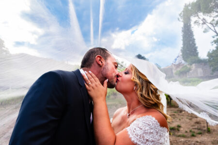 mariage laeticia et florent 1