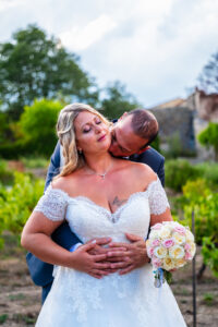 mariage laeticia et florent 8