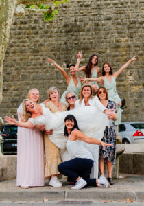 mariage laeticia et florent 9